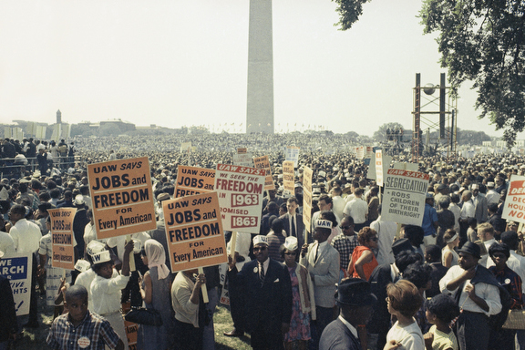 March on Washington, Aug. 28, 1963, 50th ann.